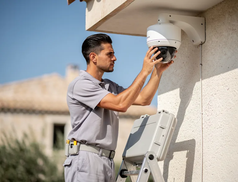 Instalación cámaras seguridad Córdoba